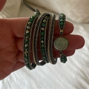 Victoria Emerson wrap bracelet